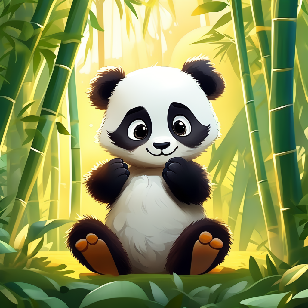 Ping lost in the bamboo forest