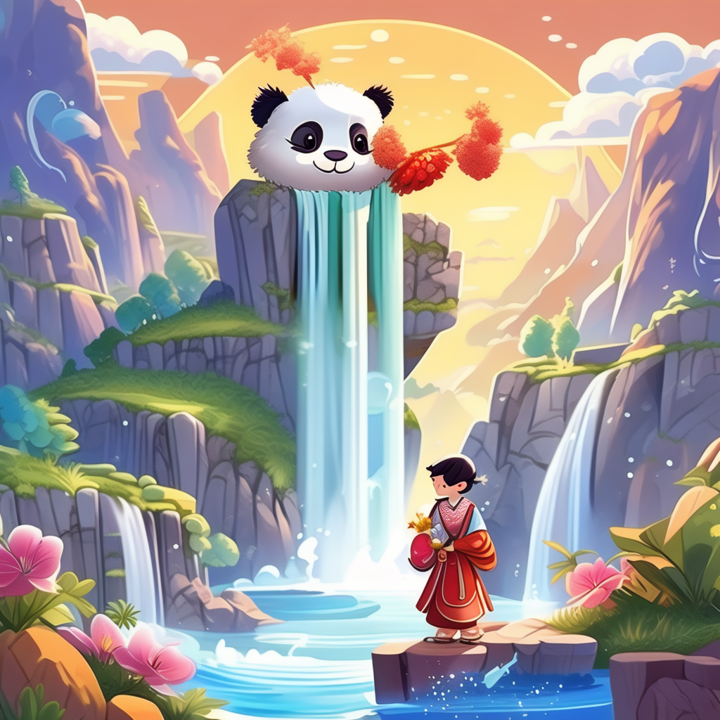 The Magnificent Waterfall of Wishes